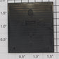 Lionel 6464-225 Black Panel Door "Southern Pacific" (Type I, and II)