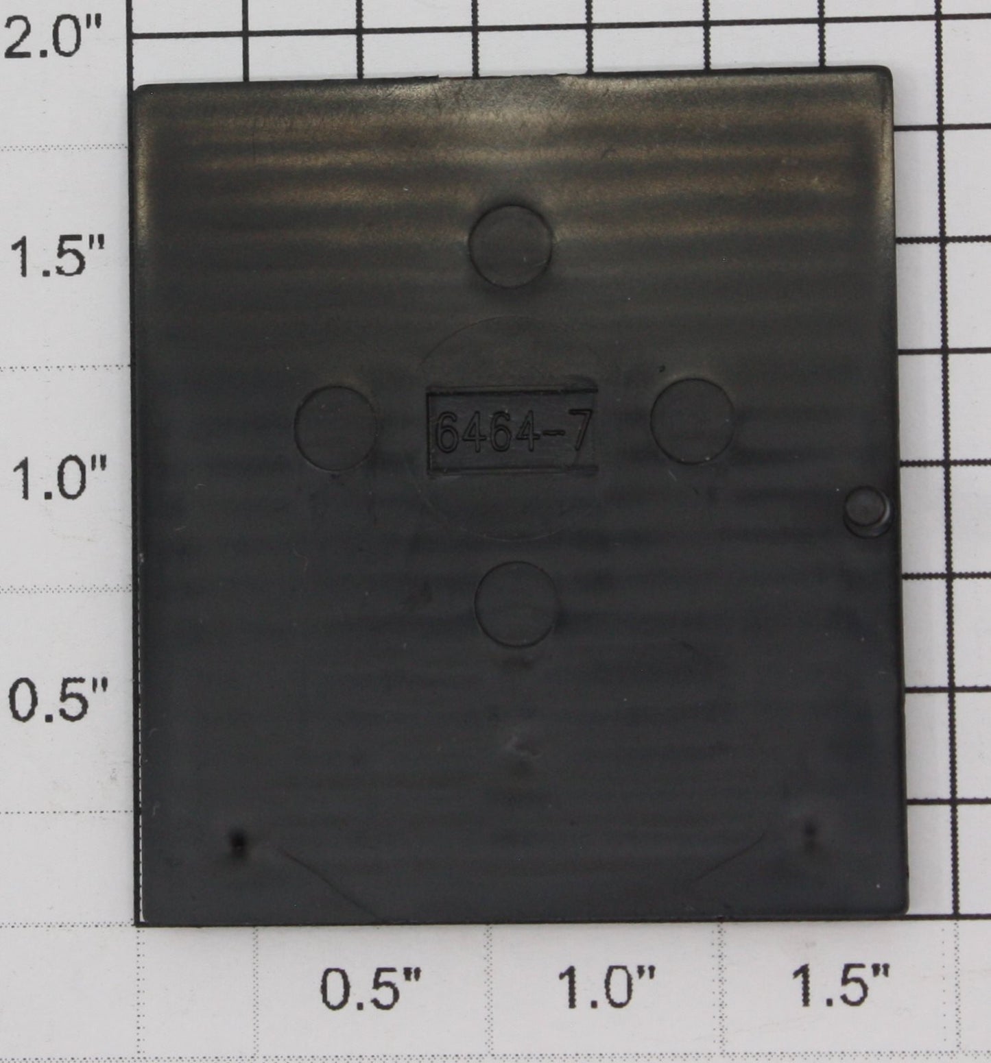 Lionel 6464-225 Black Panel Door "Southern Pacific" (Type I, and II)