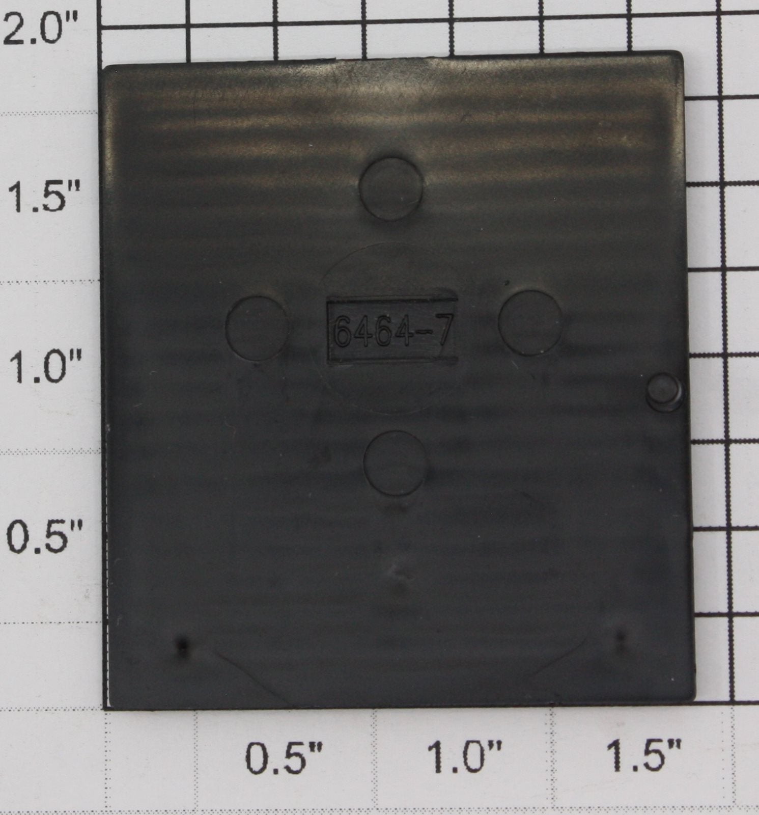 Lionel 6464-225 Black Panel Door 