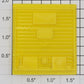 Lionel 6464-300 Yellow Multi-Panel Boxcar Door