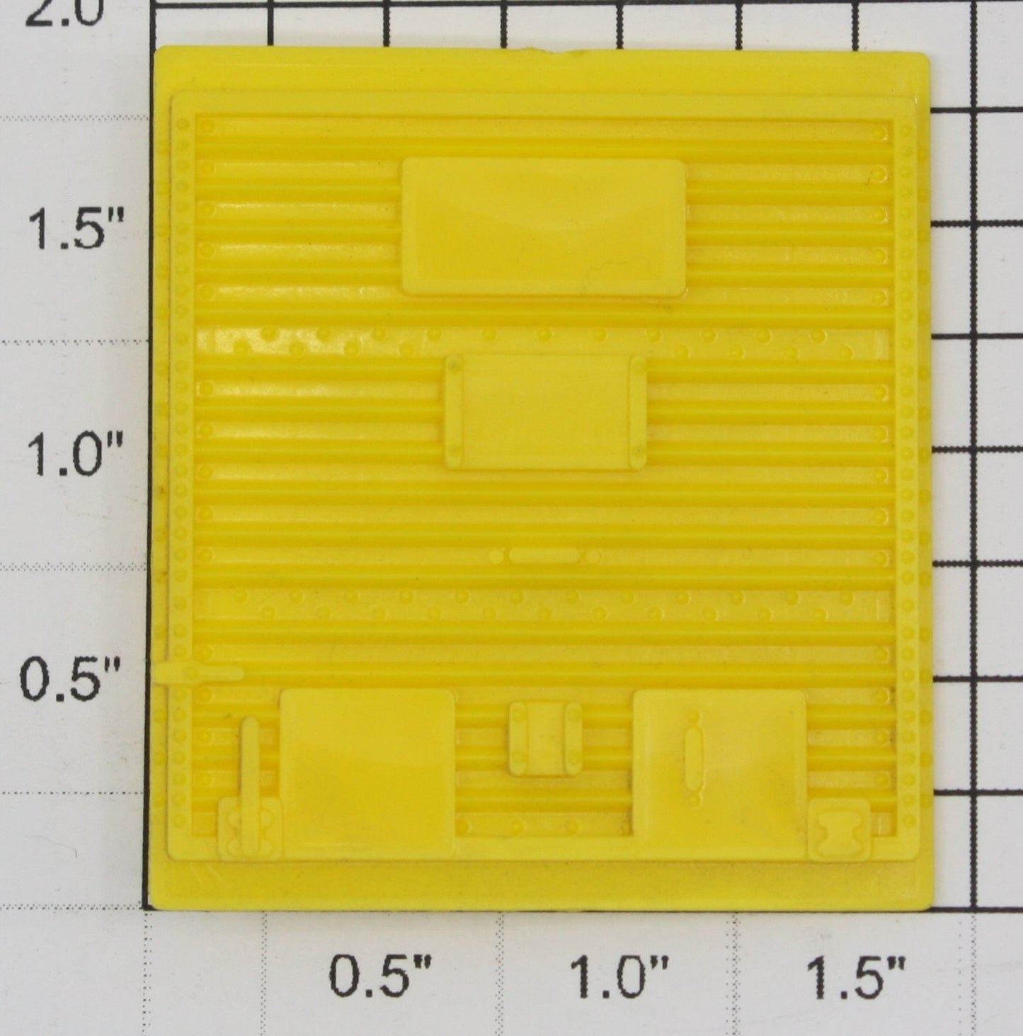 Lionel 6464-300 Yellow Multi-Panel Boxcar Door