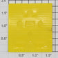 Lionel 6464-300 Yellow Multi-Panel Boxcar Door