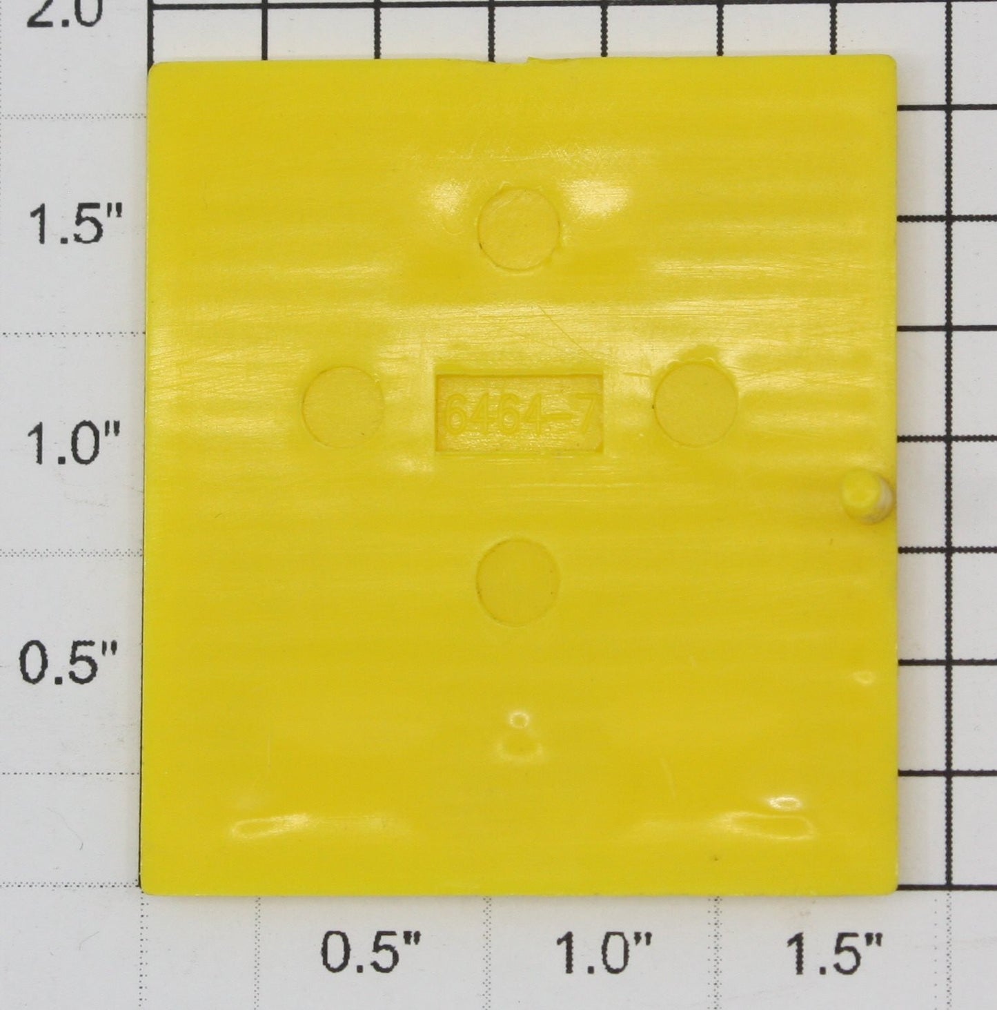 Lionel 6464-300 Yellow Multi-Panel Boxcar Door