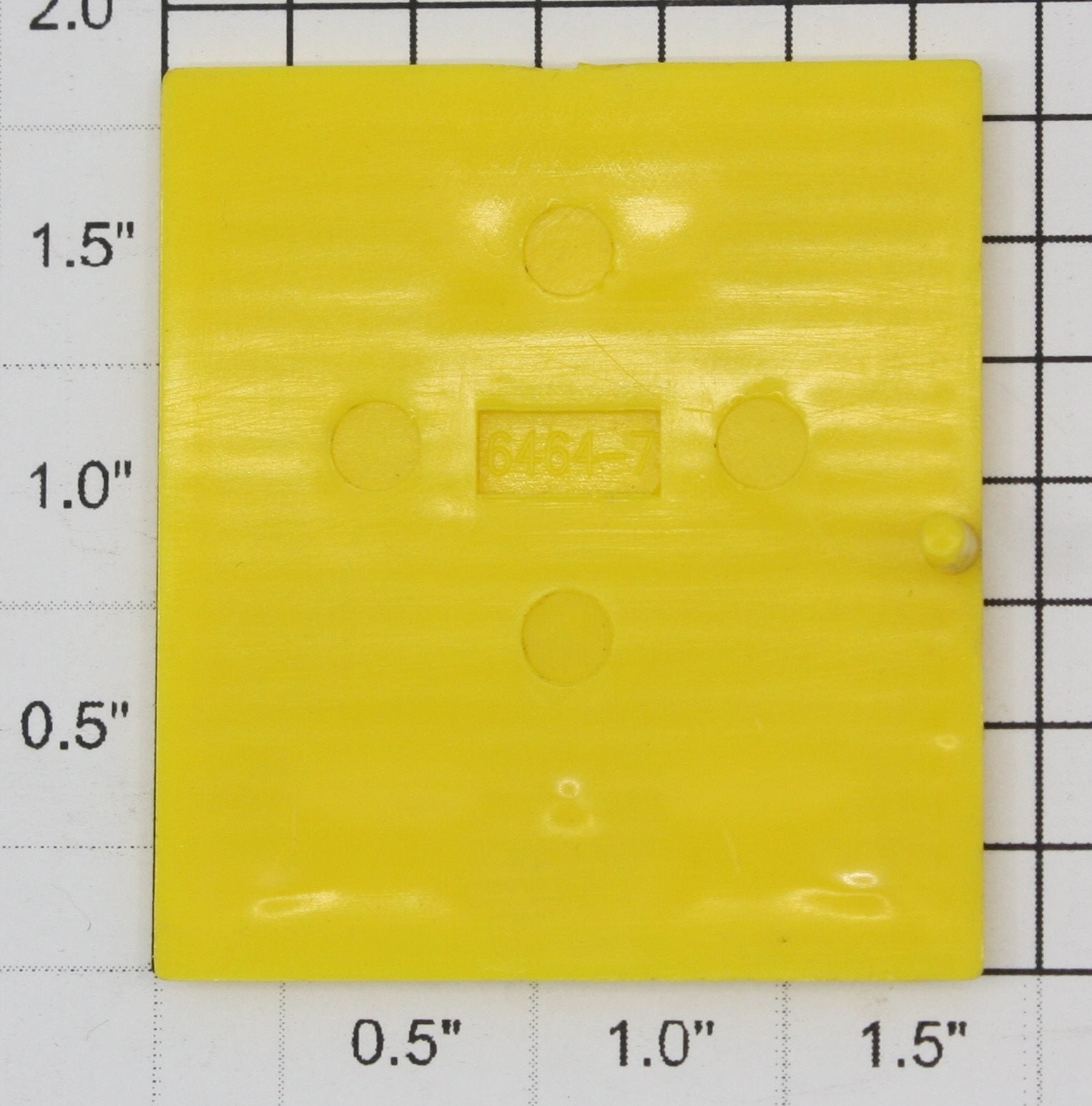 Lionel 6464-300 Yellow Multi-Panel Boxcar Door