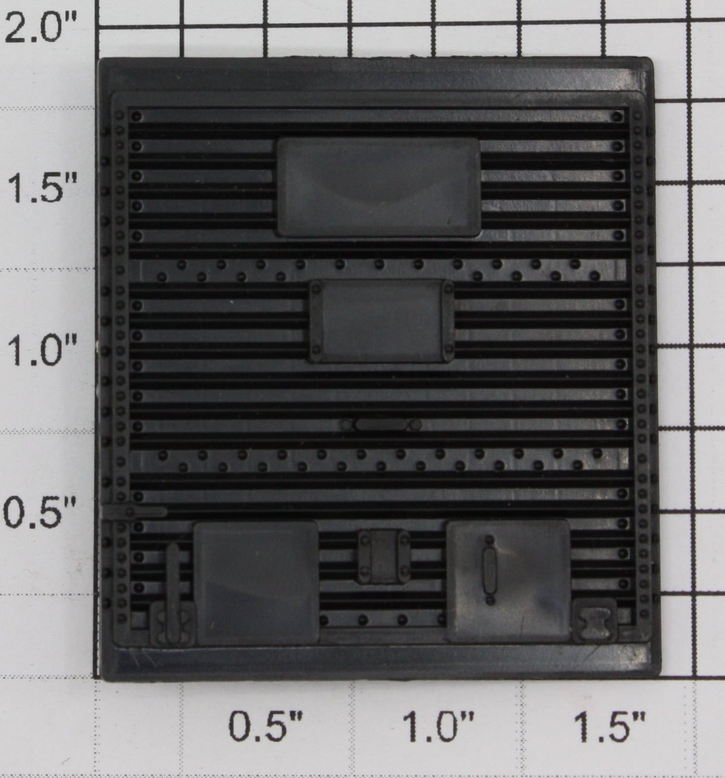 Lionel 6464-475 Black Multi-Panel Door "Boston and Maine" (Type I, to V)