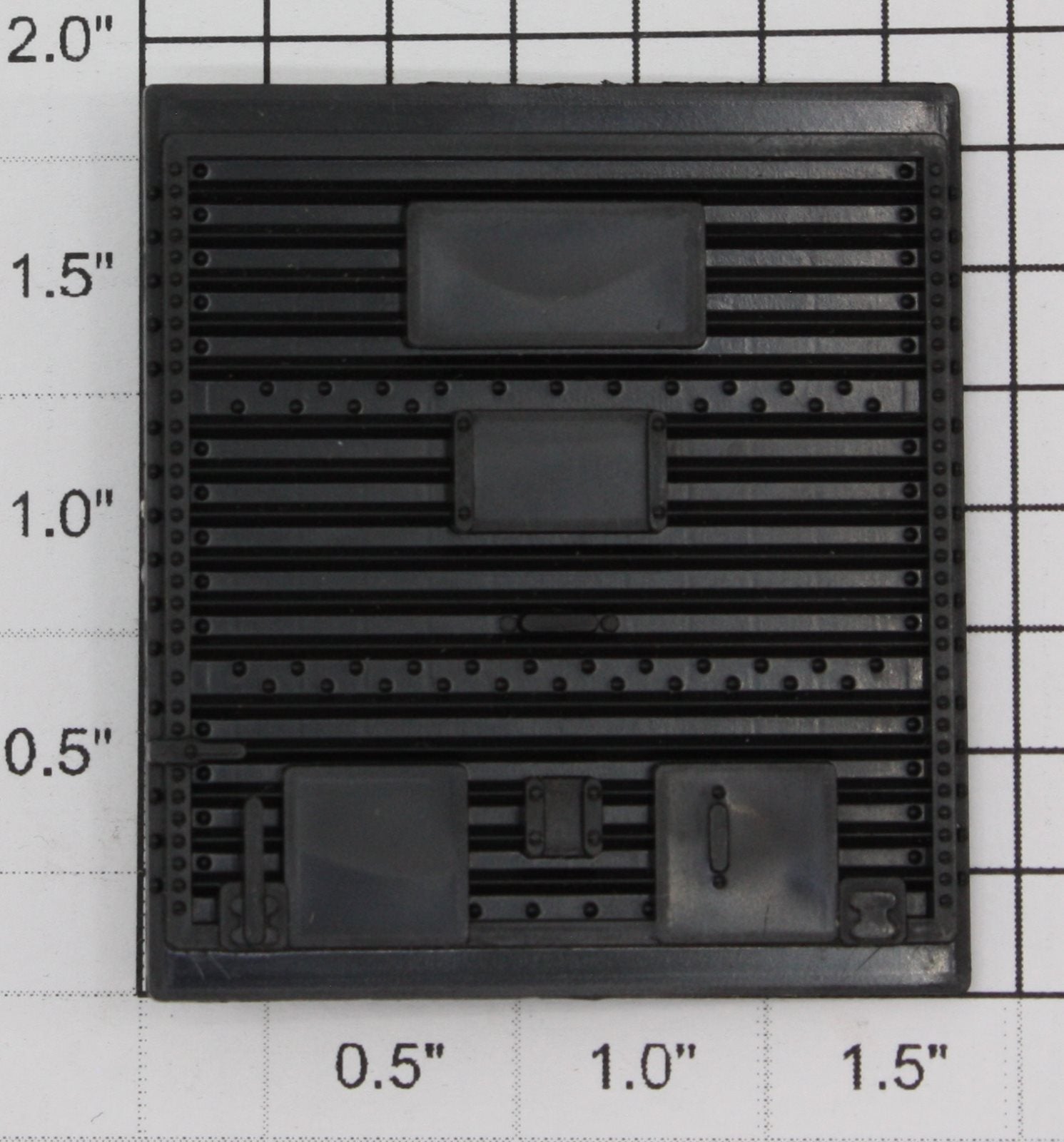 Lionel 6464-475 Black Multi-Panel Door 