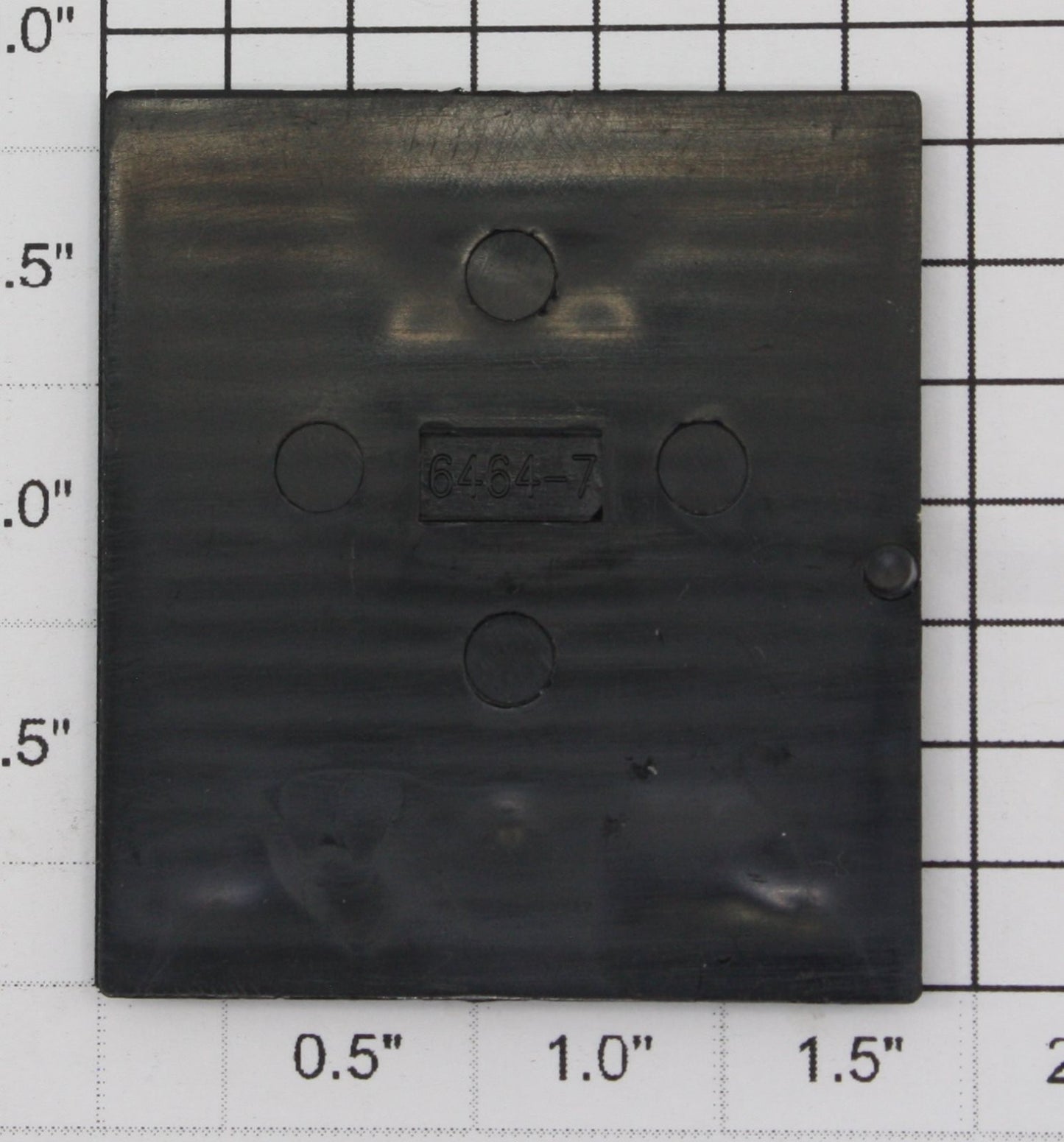 Lionel 6464-475 Black Multi-Panel Door "Boston and Maine" (Type I, to V)
