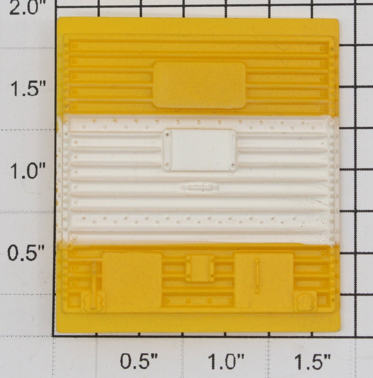 Lionel 6464-500 Yellow White Door "Timken" (Type I, II, III, IV)