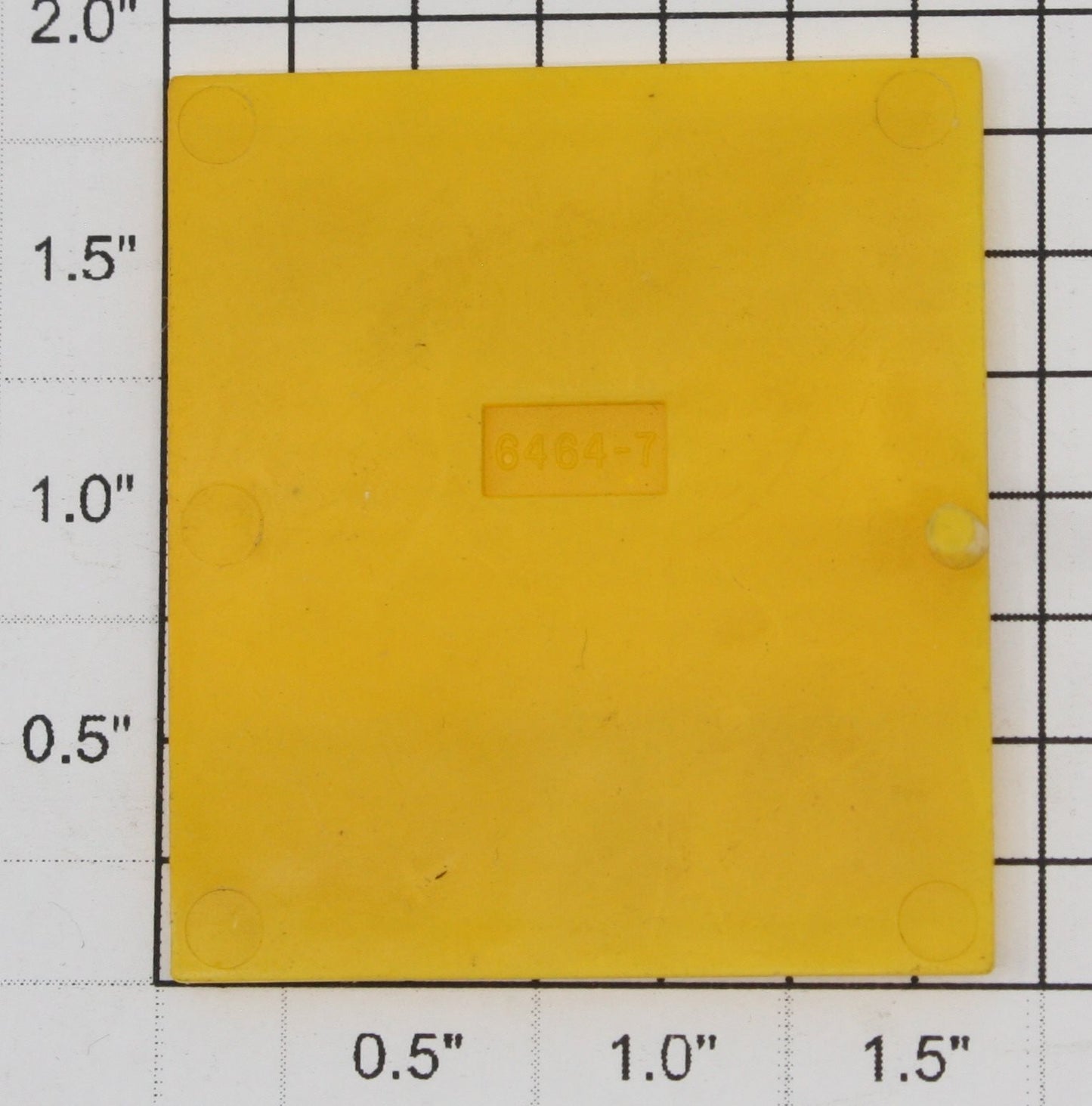 Lionel 6464-500 Yellow White Door "Timken" (Type I, II, III, IV)