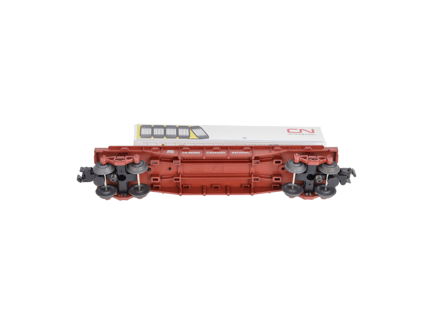 Lionel 6-26021 Canadian National Flatcar w/Trailer LN/Box