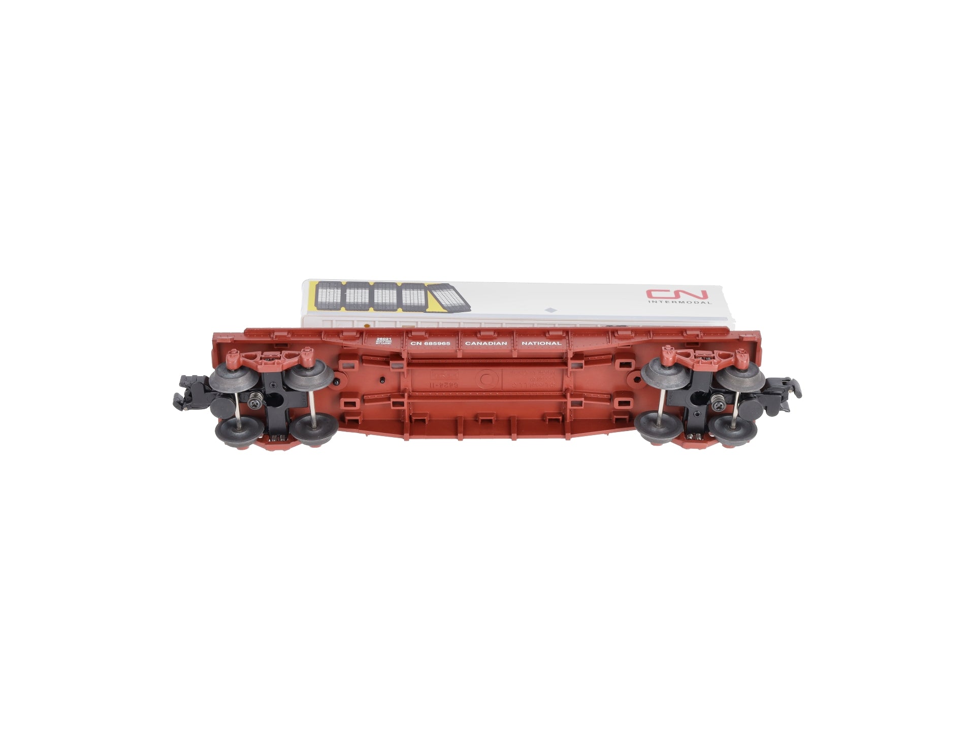 Lionel 6-26021 Canadian National Flatcar w/Trailer LN/Box