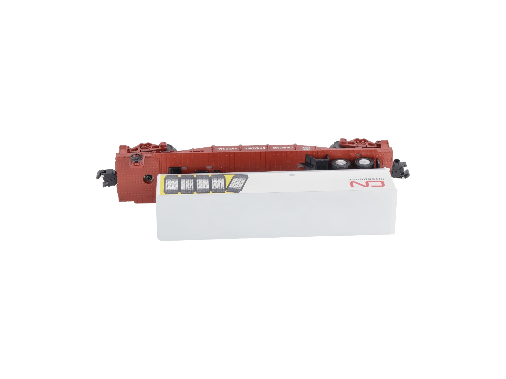 Lionel 6-26021 Canadian National Flatcar w/Trailer LN/Box