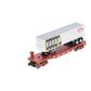 Lionel 6-26021 Canadian National Flatcar w/Trailer LN/Box
