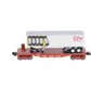 Lionel 6-26021 Canadian National Flatcar w/Trailer LN/Box