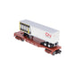 Lionel 6-26021 Canadian National Flatcar w/Trailer LN/Box