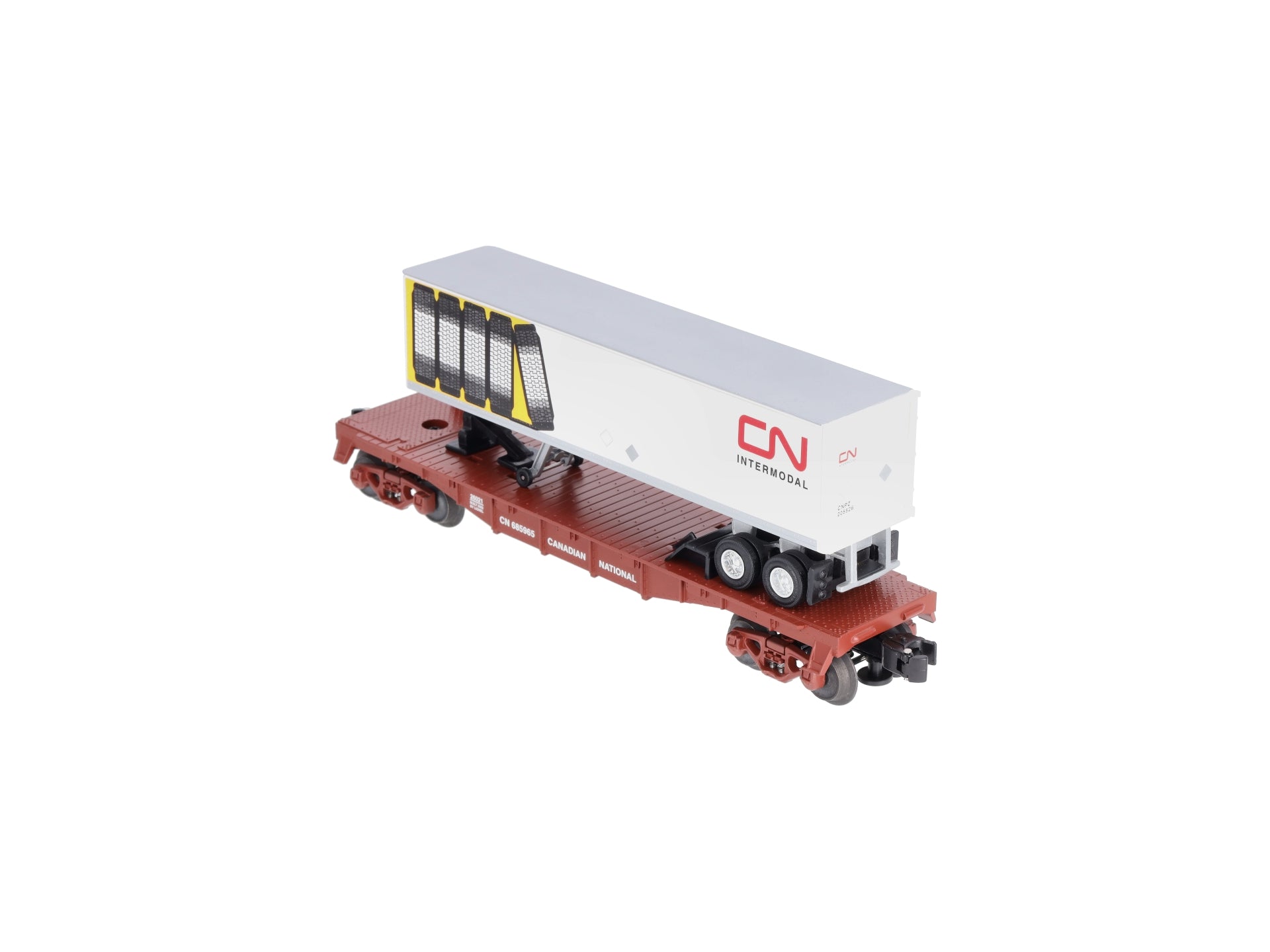 Lionel 6-26021 Canadian National Flatcar w/Trailer LN/Box