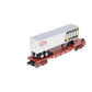 Lionel 6-26021 Canadian National Flatcar w/Trailer LN/Box