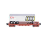 Lionel 6-26021 Canadian National Flatcar w/Trailer LN/Box