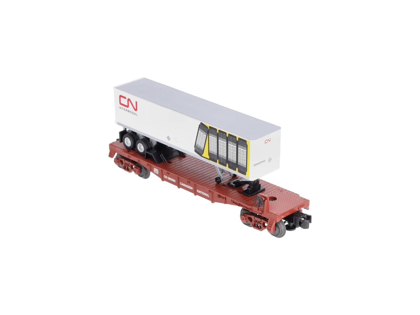 Lionel 6-26021 Canadian National Flatcar w/Trailer LN/Box