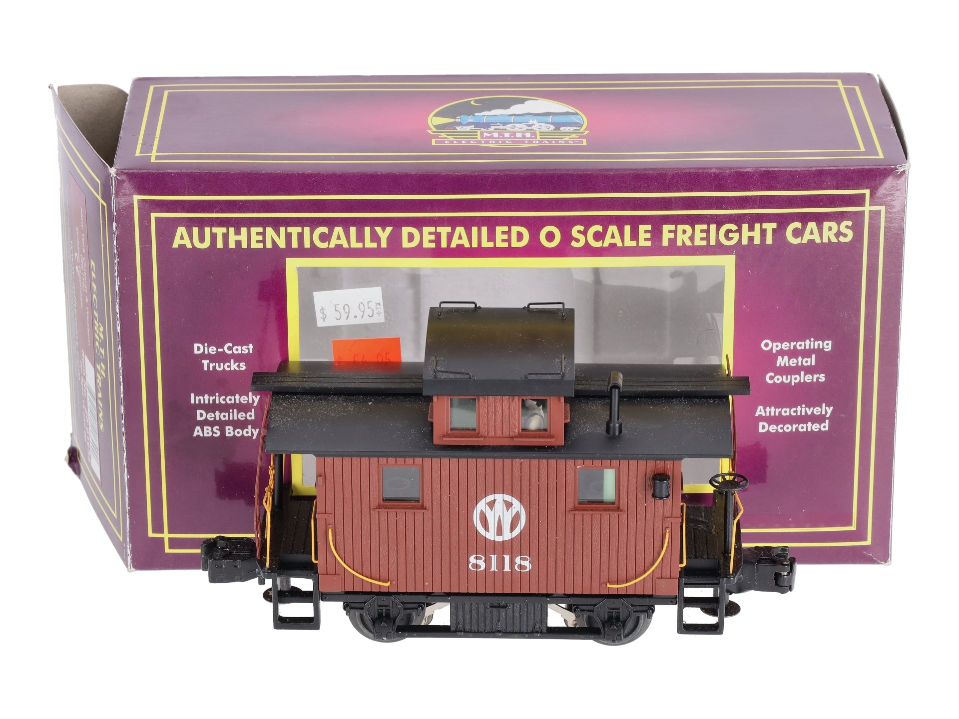 MTH 20-91654 O NYO&W Bobber Caboose #8118