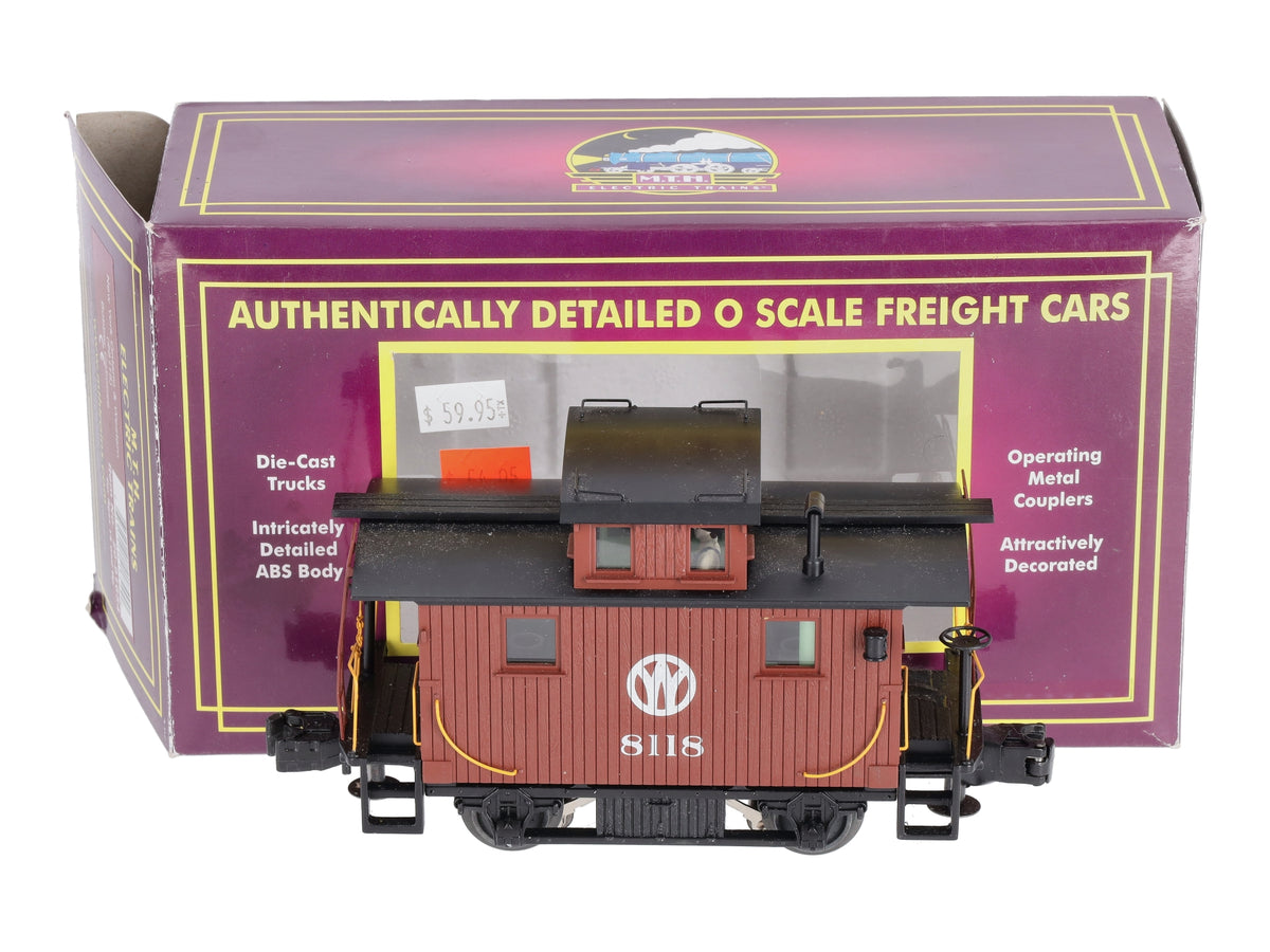 MTH 20-91654 O NYO&W Bobber Caboose #8118 LN/Box