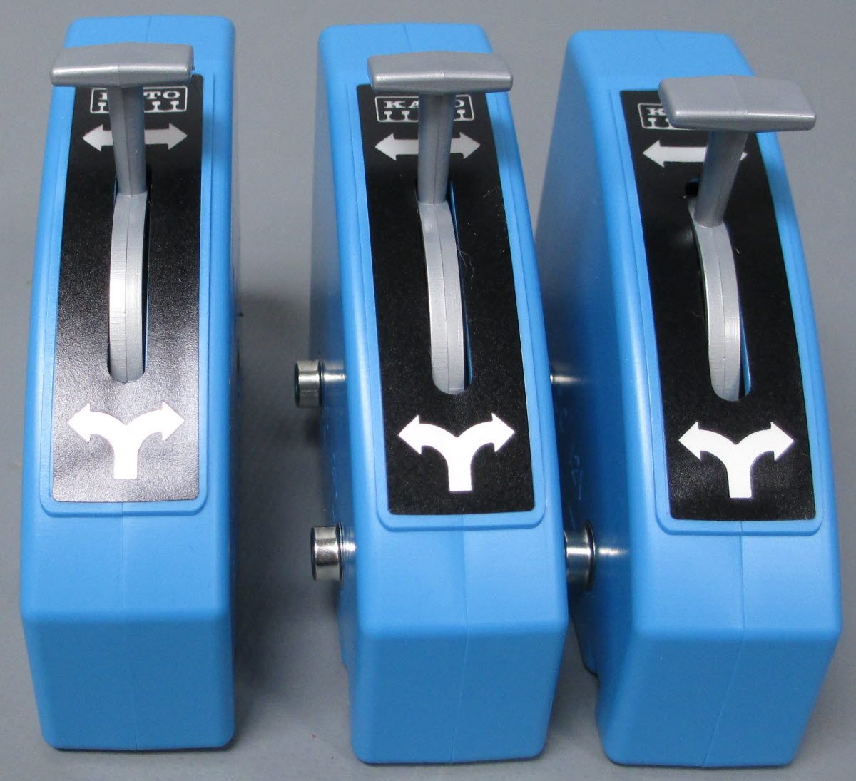 Kato 20-862-1 N V3 Rail Yard Switching Set NIB
