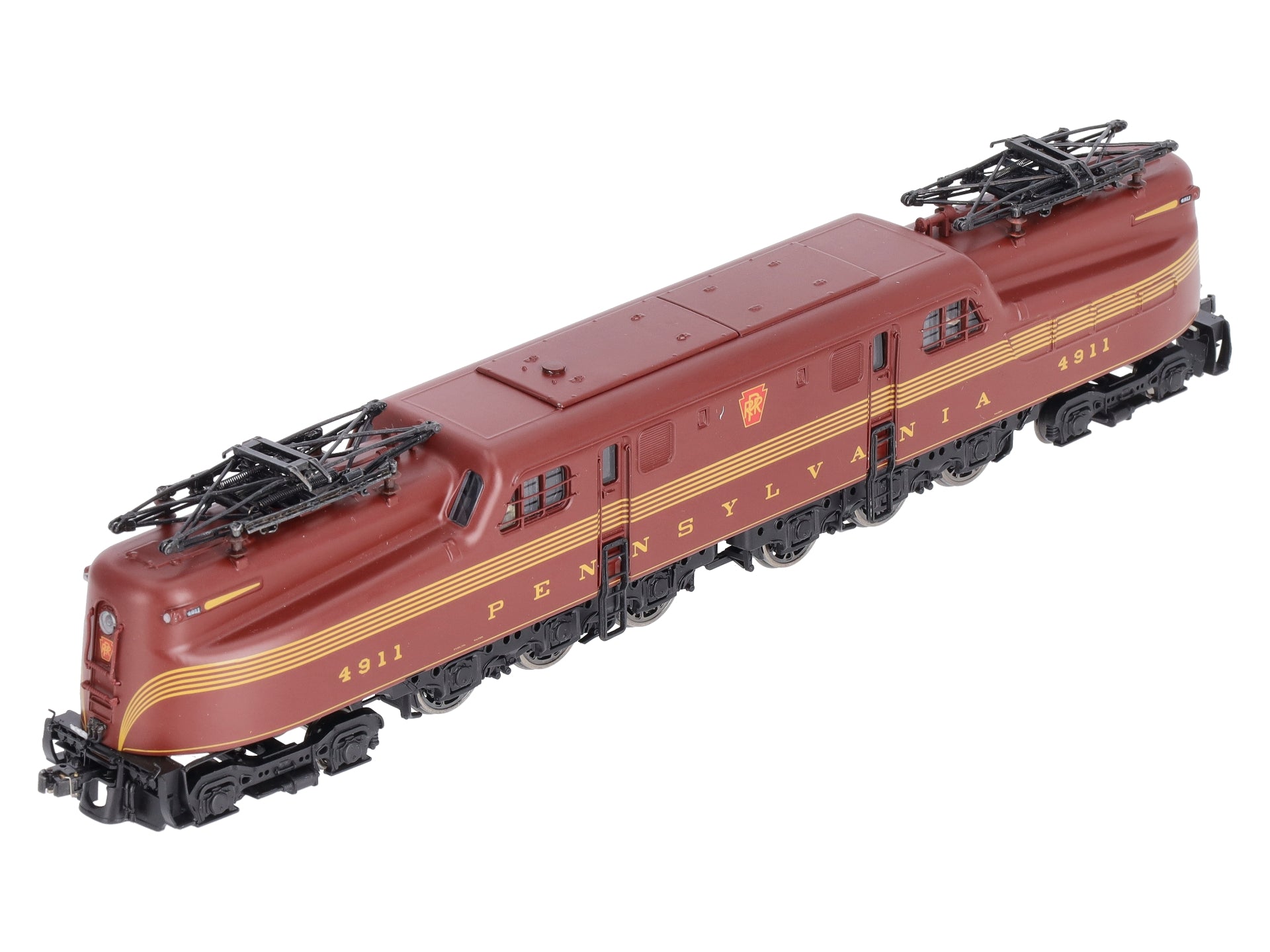 MTH 80-2147-1 HO PRR GG-1 Electric Locomotive w/PS3 Sound