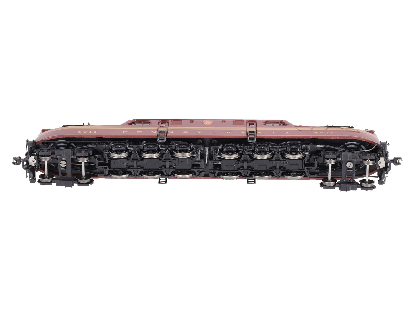 MTH 80-2147-1 HO PRR GG-1 Electric Locomotive w/PS3 Sound & DCC #4911