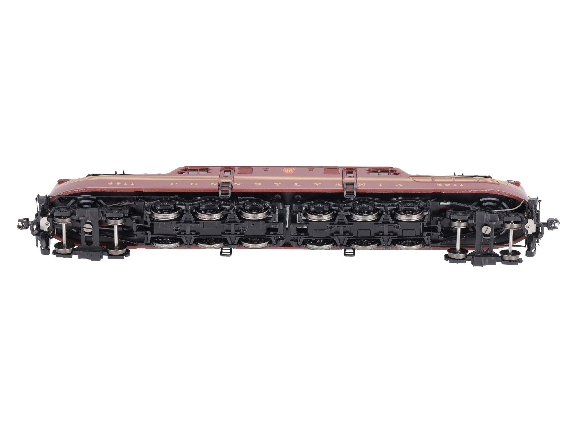 MTH 80-2147-1 HO PRR GG-1 Electric Locomotive w/PS3 Sound & DCC #4911