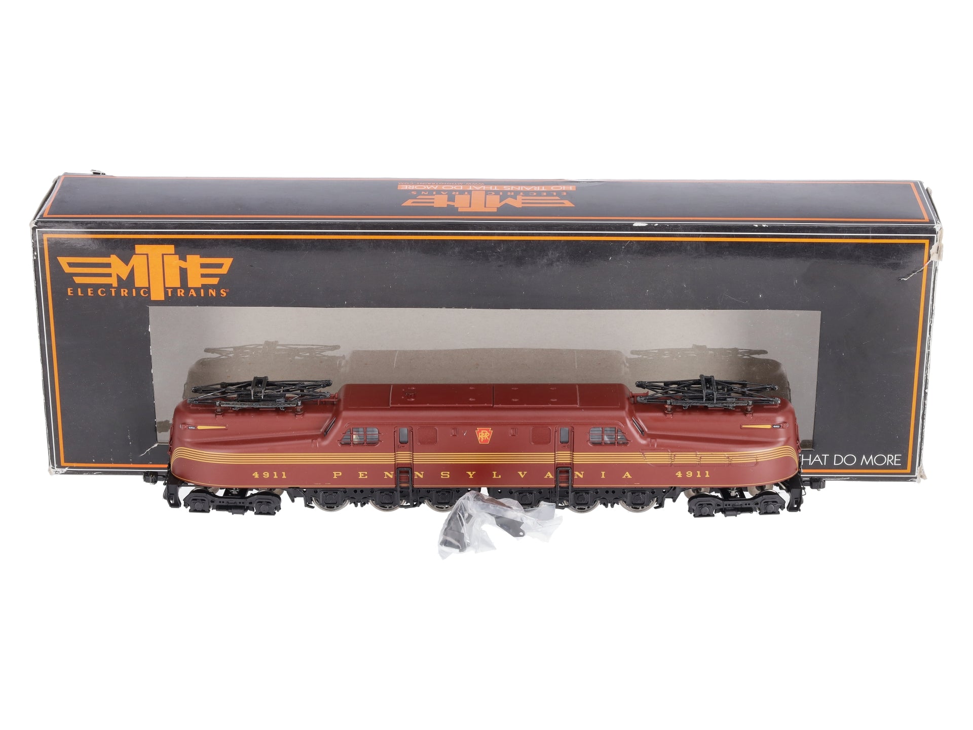 MTH 80-2147-1 HO PRR GG-1 Electric Locomotive w/PS3 Sound & DCC #4911