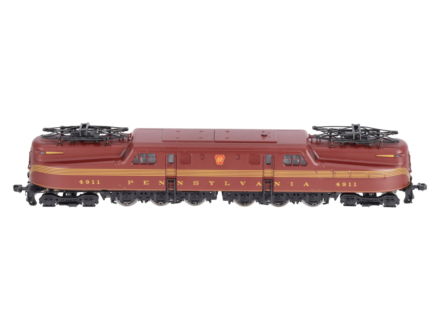 MTH 80-2147-1 HO PRR GG-1 Electric Locomotive w/PS3 Sound & DCC #4911