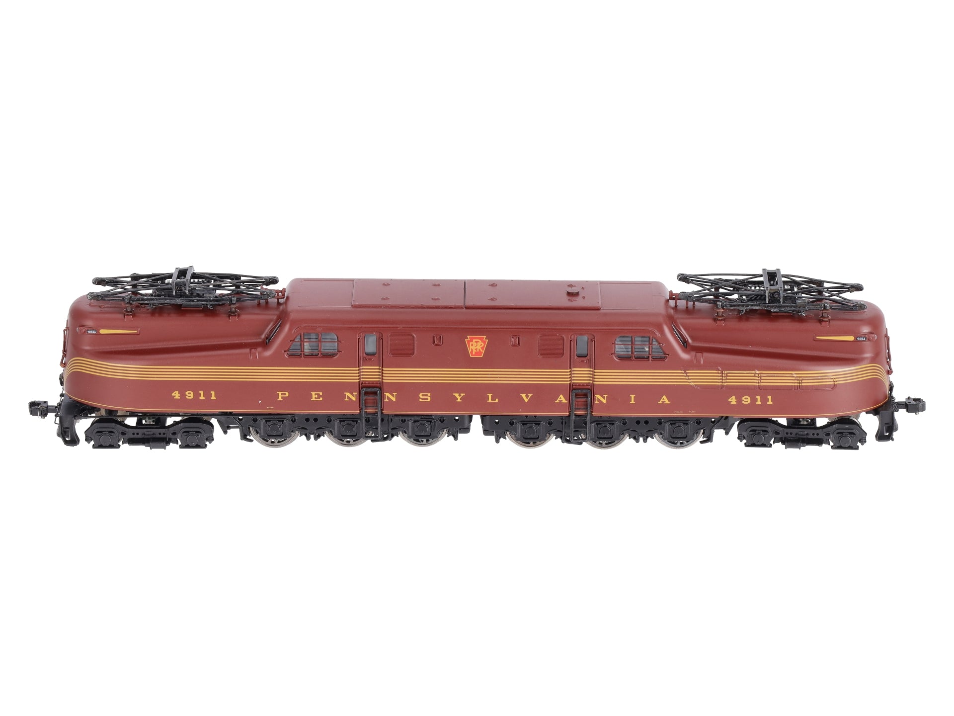MTH 80-2147-1 HO PRR GG-1 Electric Locomotive w/PS3 Sound & DCC #4911