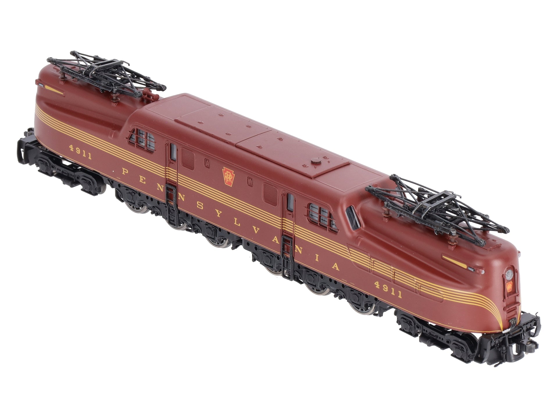 MTH 80-2147-1 HO PRR GG-1 Electric Locomotive w/PS3 Sound & DCC #4911