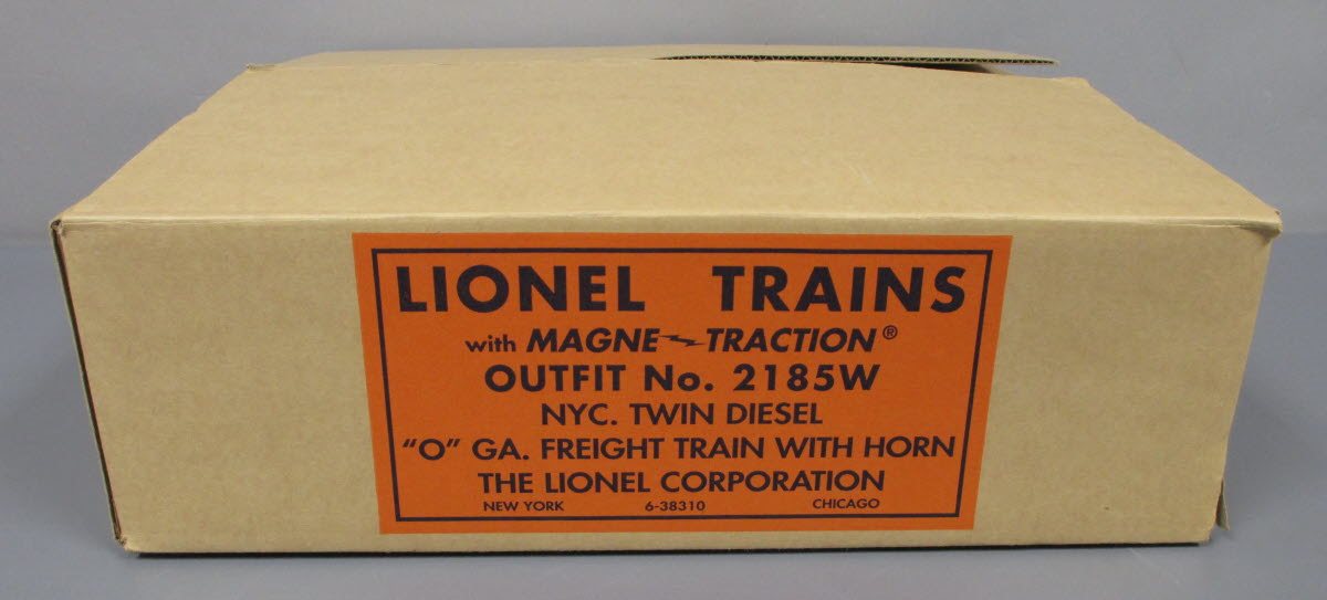 Lionel 6-38310 O Gauge 2185W New York Central AA Diesel Freight Train Set MT/Box