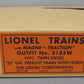 Lionel 6-38310 O Gauge 2185W New York Central AA Diesel Freight Train Set LN/Box
