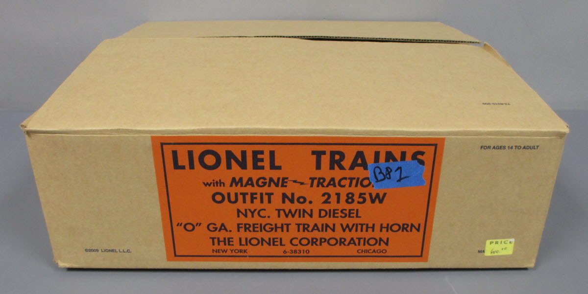 Lionel 6-38310 O Gauge 2185W New York Central AA Diesel Freight Train Set MT/Box