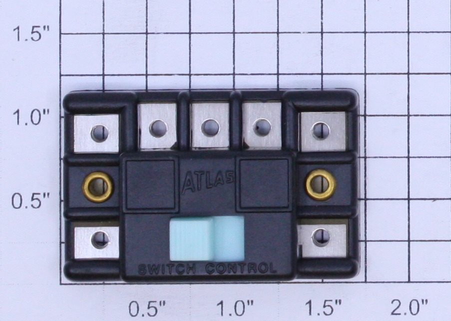 Atlas 0056 HO Gauge Switch Controller without Screws