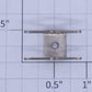 Lionel 254-24 Nickel O Gauge Small Pantograph