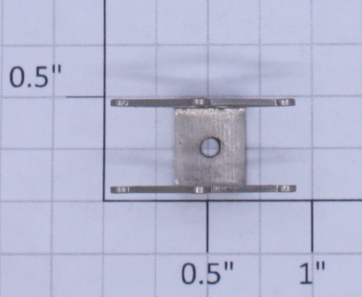 Lionel 254-24 Nickel O Gauge Small Pantograph