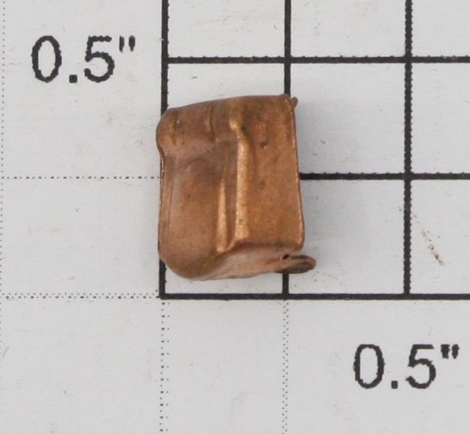 Lionel 414-4 Copper Journal Box Cover