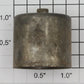 Lionel 3662-86 Nickel Coil Cover Cylinder also for 3662-26