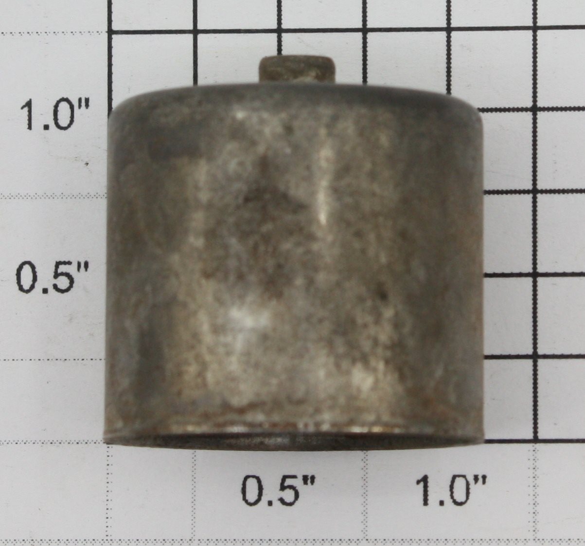 Lionel 3662-86 Nickel Coil Cover Cylinder also for 3662-26