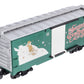 Lionel 8-87022 G Scale Christmas Boxcar