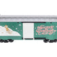 Lionel 8-87022 G Scale Christmas Boxcar