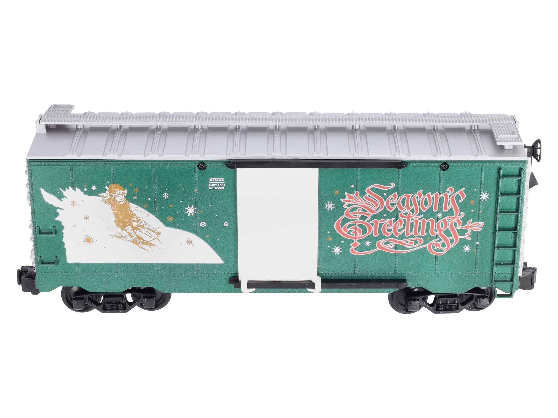 Lionel 8-87022 G Scale Christmas Boxcar
