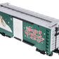 Lionel 8-87022 G Scale Christmas Boxcar