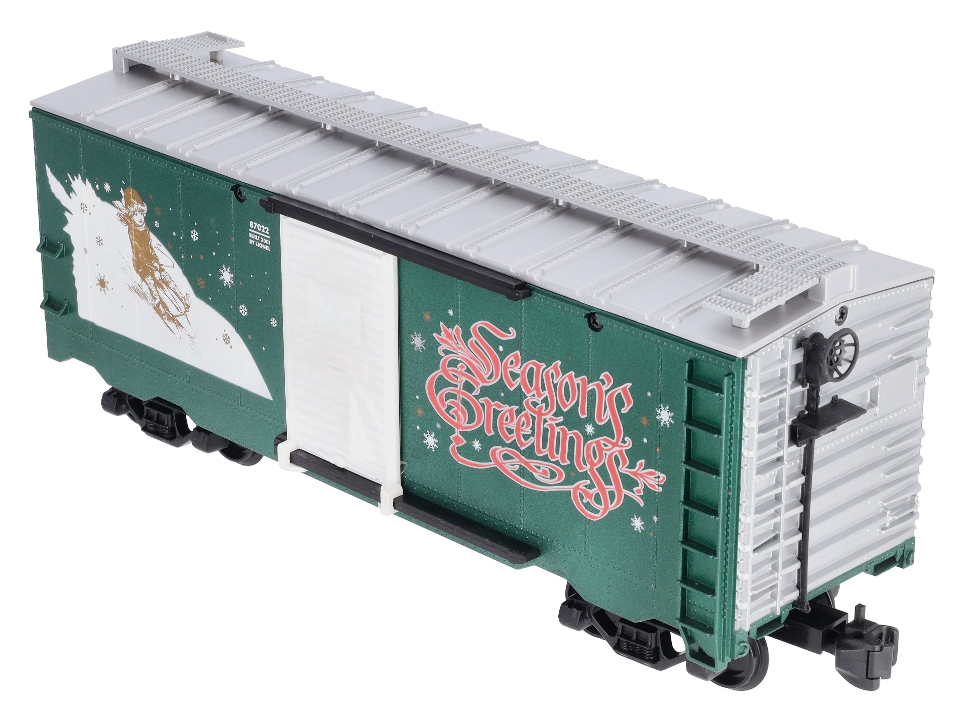 Lionel 8-87022 G Scale Christmas Boxcar
