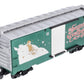 Lionel 8-87022 G Scale Christmas Boxcar