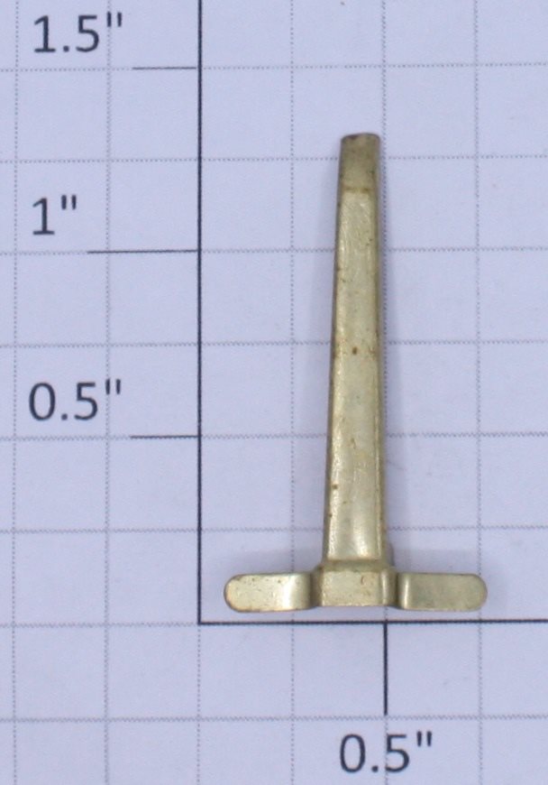 Lionel 811-1 Brass Lumber Stake