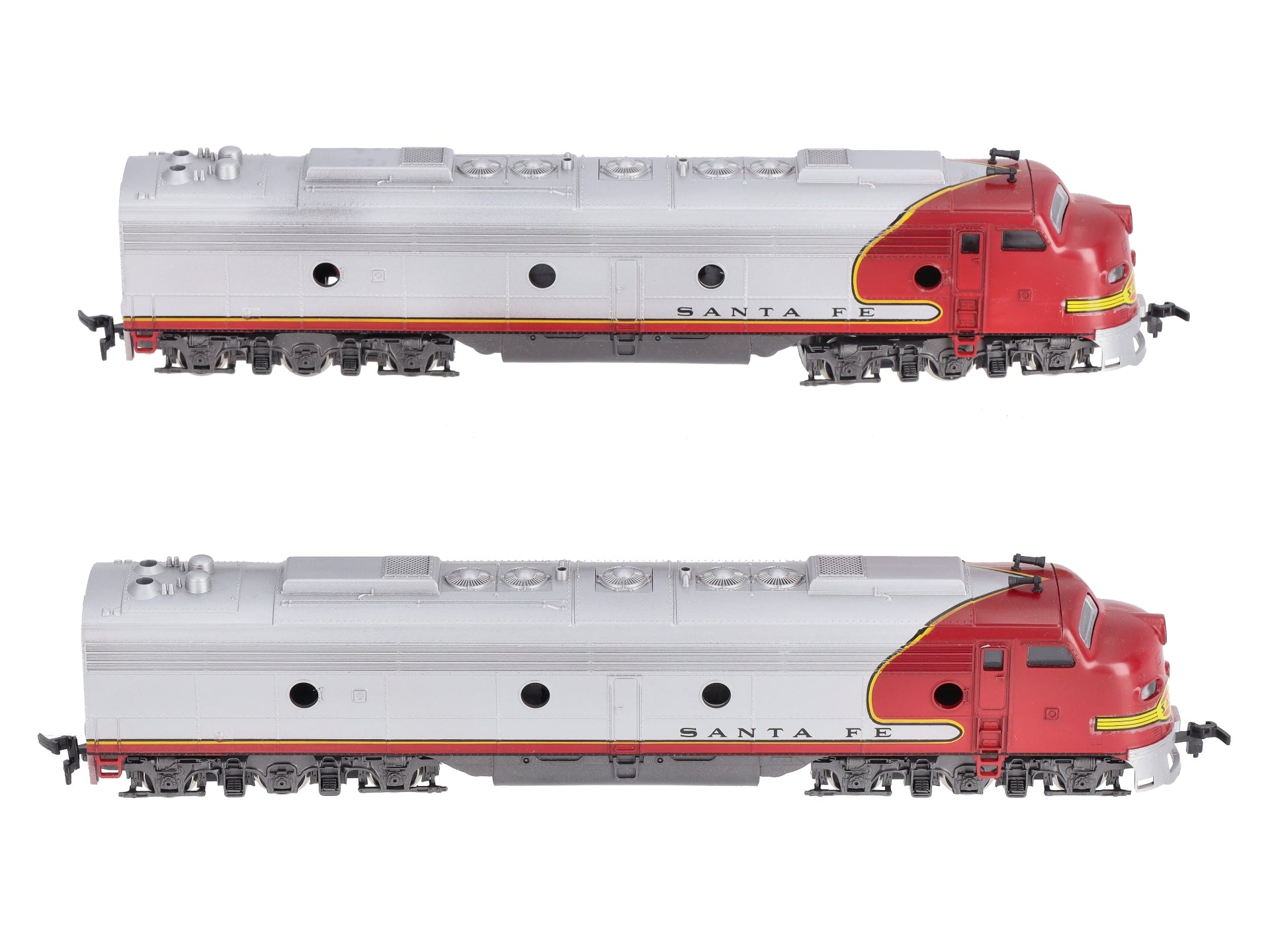 IHC 1926 HO Santa Fe E-8 A Locomotive Set LN/Box